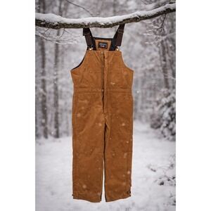 WALLS Ultra Blizzard Pruf Insulated Bib Overalls XL
